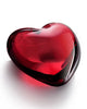 Baccarat Ruby Puffed Heart