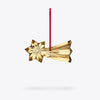 Baccarat Gold NOËL SHOOTING STAR ORNAMENT 2024