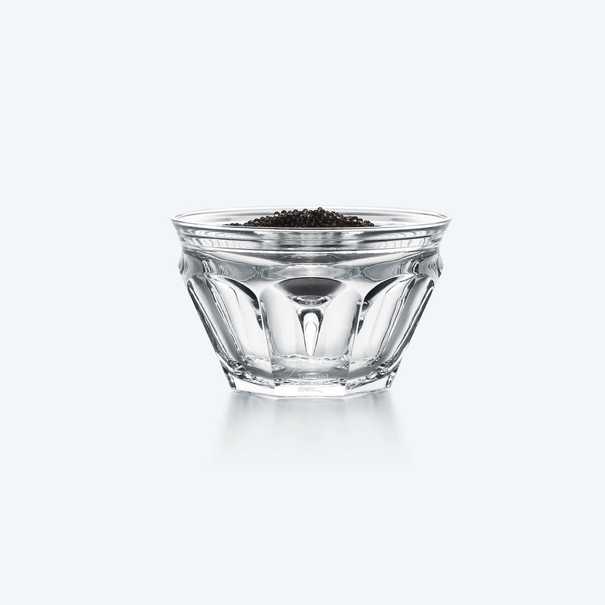 Baccarat Talleyrand "COMME DE L'OR NOIR" Caviar Bowl