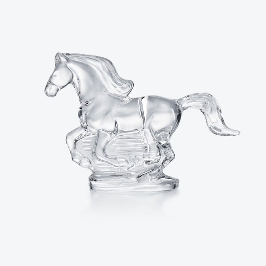 Zodiac Horse 2026 Clear Baccarat