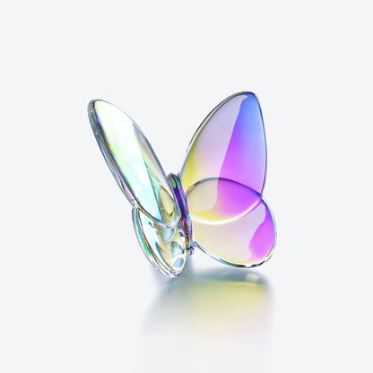 Baccarat Lucky Butterfly - Iridescent Clear