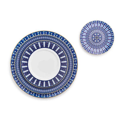 Baccarat Arcadia Blue Bread Plate