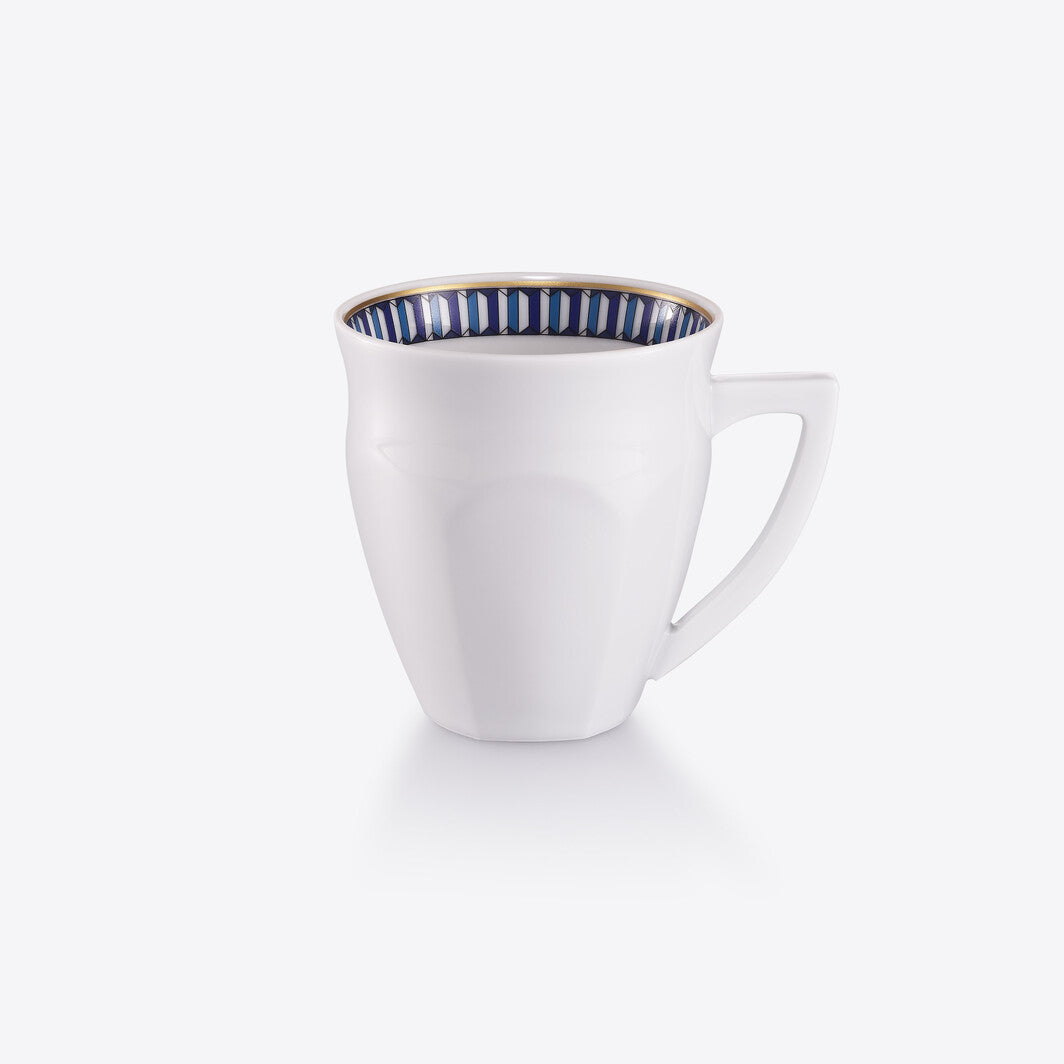 Baccarat Arcadia Talleyrand Blue Mug