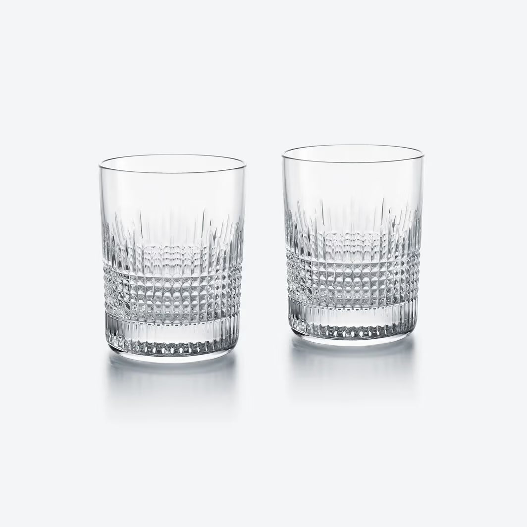 Baccarat Nancy Tumbler #2 Set of 2 - 12.17 oz