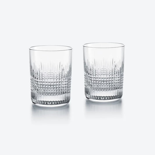 Baccarat Nancy Tumbler #2 Set of 2 - 12.17 oz