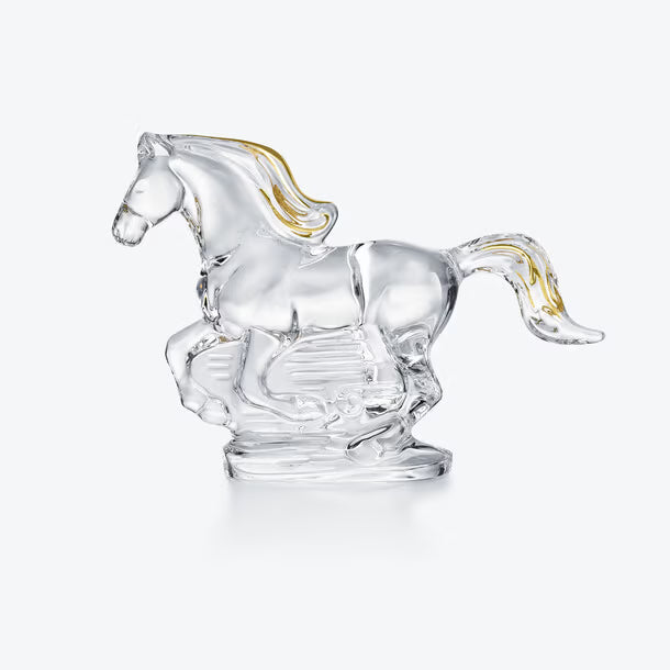 Baccarat Zodiac Horse Gold 2026