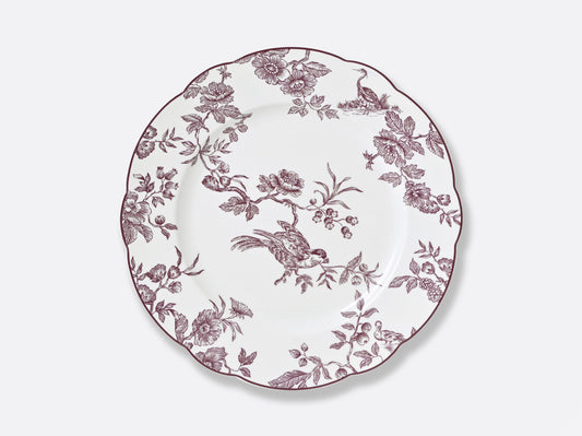 Bernardaud Albertine Prune Dinner plate 10.5''