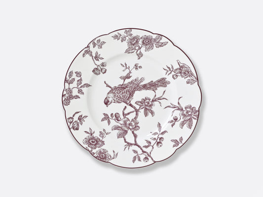 Bernardaud Albertine Prune Salad Dessert Plate