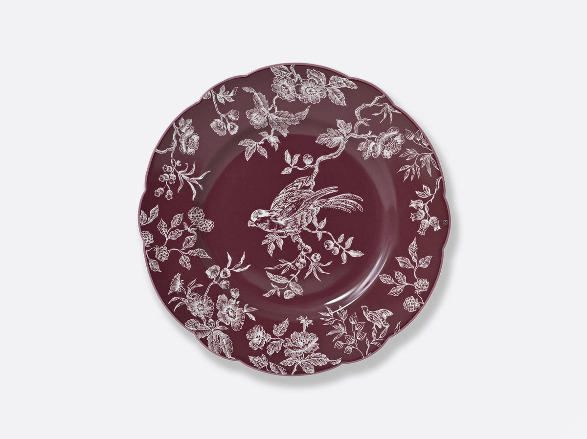Bernardaud Salad Albertine Prune Color