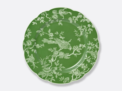 Bernardaud 11.4 inch Albertine Green Service Plate