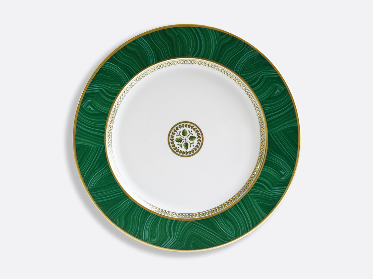Bernardaud  Constance Malachite Service plate 11.5