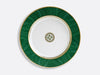 Bernardaud  Constance Malachite Service plate 11.5"