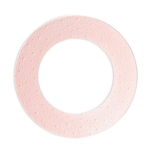 Bernardaud Ecume Rose Service Plate