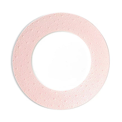 Bernardaud Ecume Rose Dinner Plate