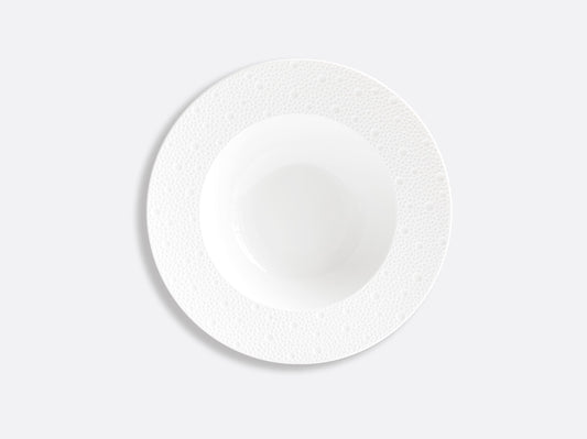 Bernardaud ECUME White Rim soup 8.7''