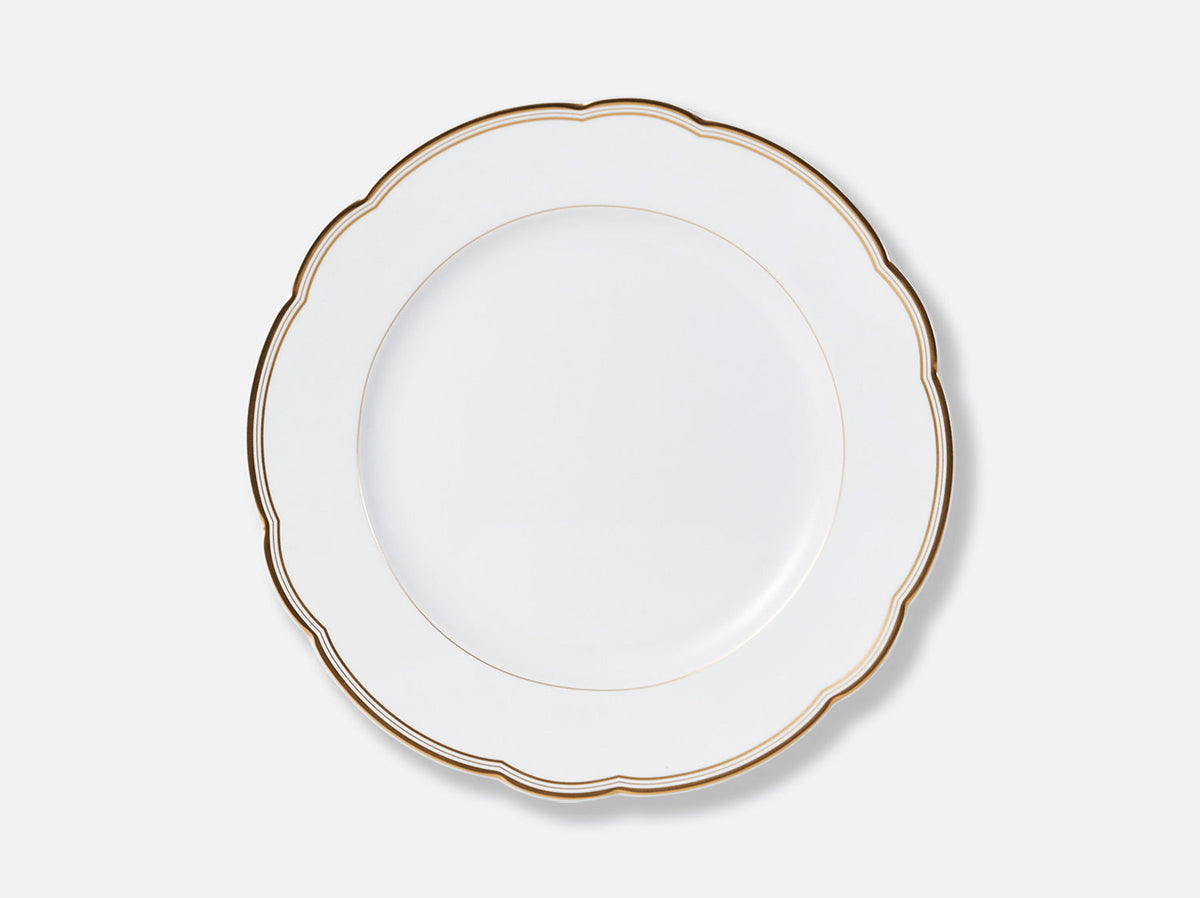 Bernardaud Pompadour Dinner Plate 10.5 inches