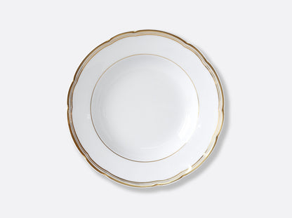 Bernardaud Pompadour Rim soup 9"