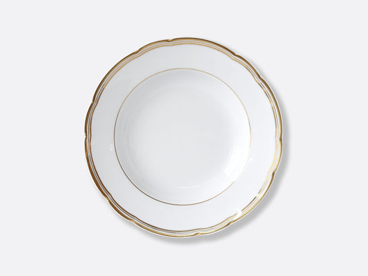Bernardaud Pompadour Rim soup 9"