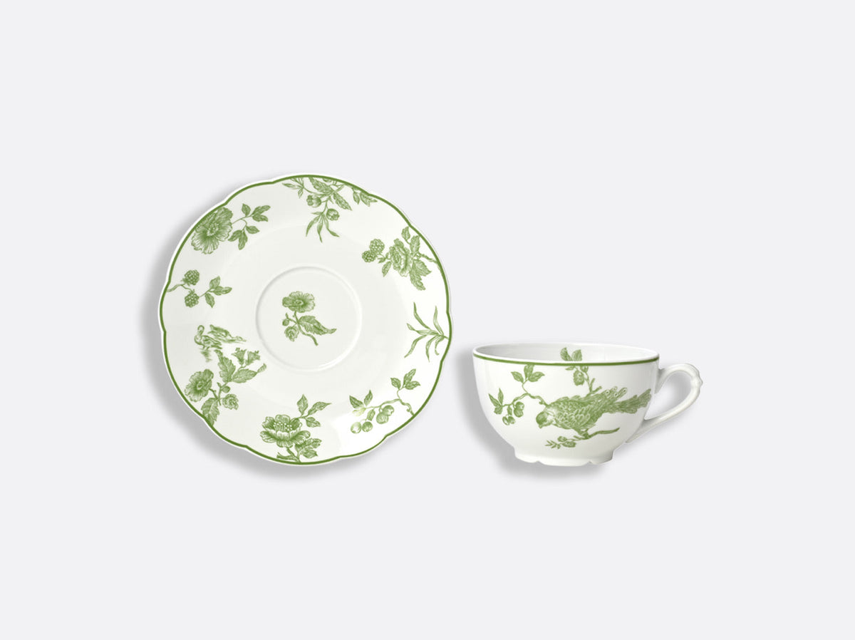 Bernardaud Albertine Tea Cup & Saucer Saucer
