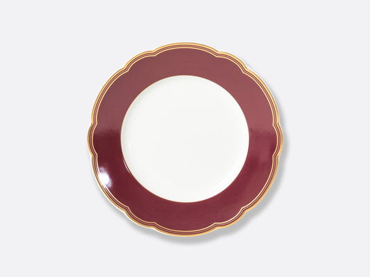 Pompadour Grenat Salad plate Grenat 8.5" Bernardaud