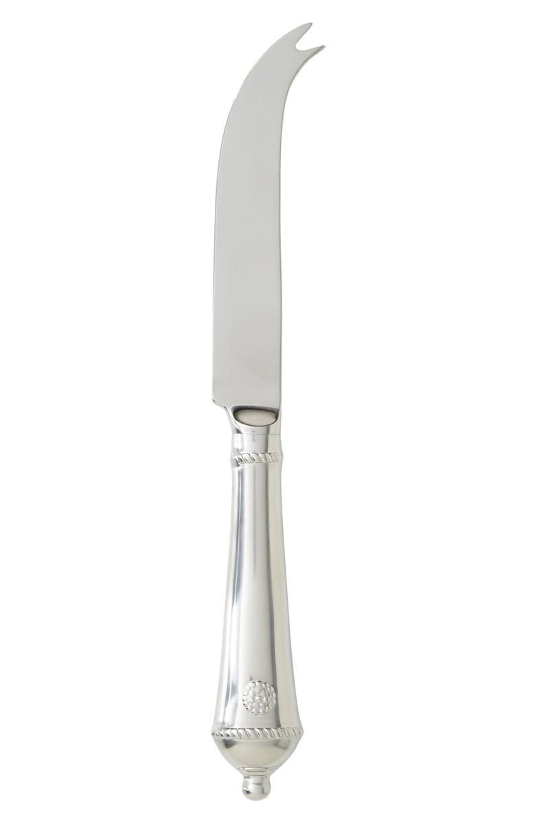Juliska Berry & Thread Cheese Knife - Bright Satin