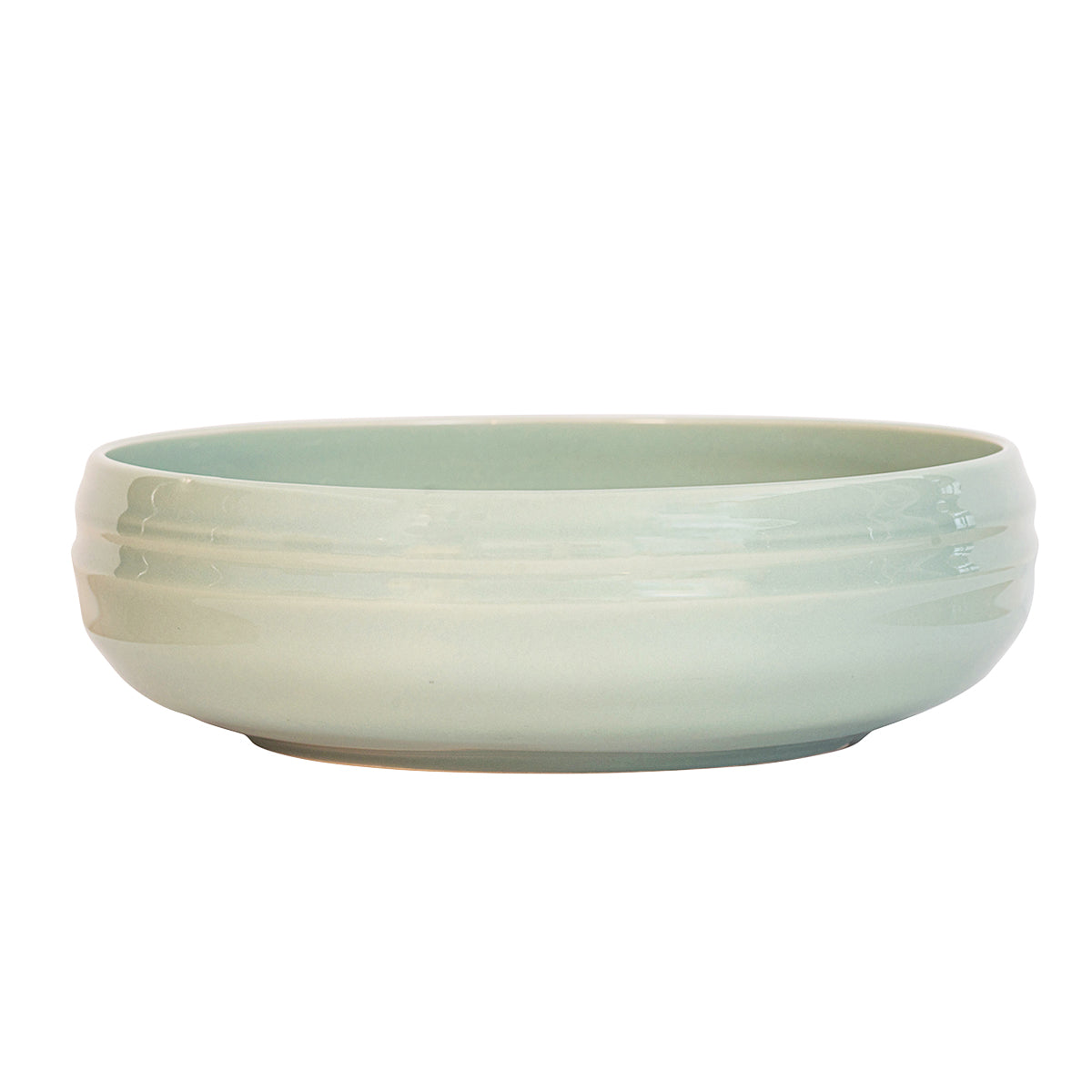 Juliska Bilbao 12" Serving Bowl - Sage