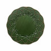 Vista Alegre Woods Green Charger Plate Bordalloo Pinheiro