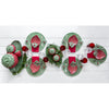 Vista Alegre Strawberries Charger Plate Bordallo Pinheiro
