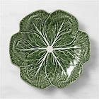 Vista Alegre Bordallo Pinheiro Cabbage Dinner Plate - Green