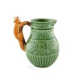 Vista Alegre Fox Pitcher Bordallo Pinheiro