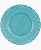 Vista Alegre Flora Blue Dessert Plate Bordallo Pinheiro