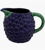 Vista Alegre Pitcher Grapes Bordallo Pinheiro