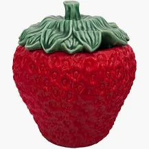 Vista Alegre Strawberries LG Tureen Bordallo Pinheiro