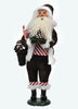 Byers Choice Chocolate Santa 2024