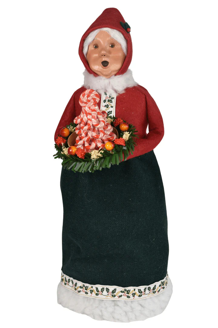 Byers Choice Holly Jolly Mrs Claus 2025
