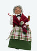 Byers Choice Mrs. Claus on Rocker 2024