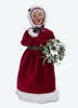 Byers Choice Red Velvet Mrs. Claus 2024