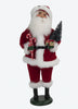 Byers Choice Red Velvet Santa 2024