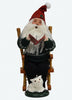 Byers Choice Santa on Rocker 2024