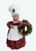 Byers Choice Kindle Baking Mrs. Claus