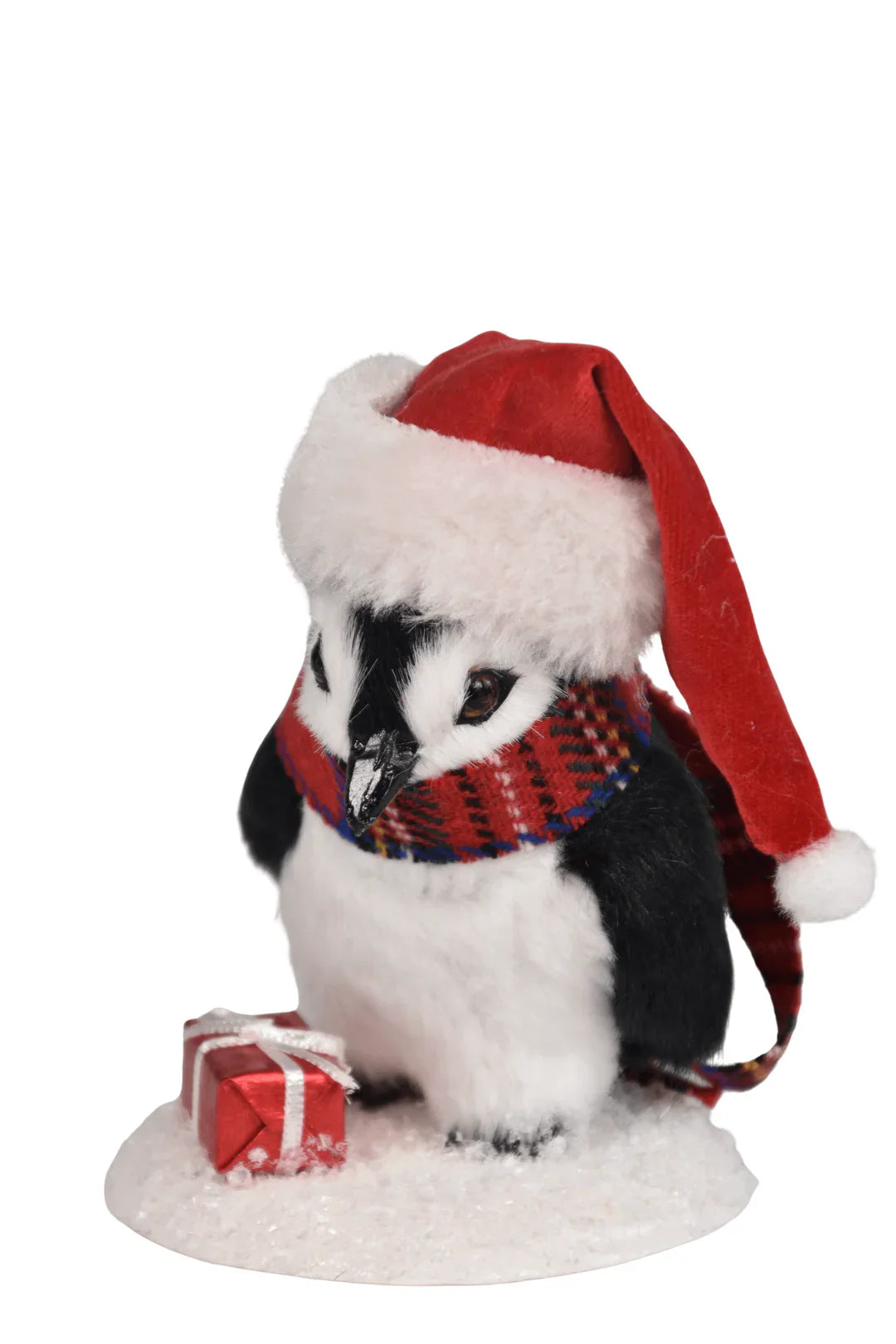 Byers Choice Penguin with Package