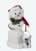 Byers Choice Snowman w bucket