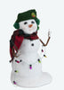 Byers Choice Snowman w Lights