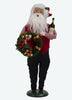 Byers Choice Wine Santa 2024