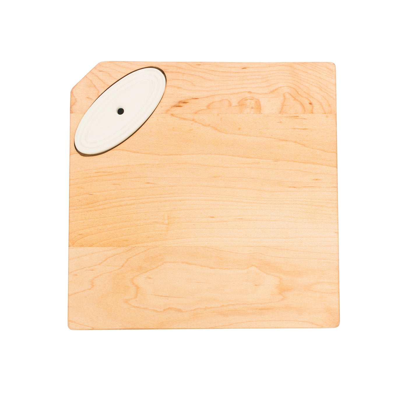 Nora Fleming Wood: Maple Cheese Board