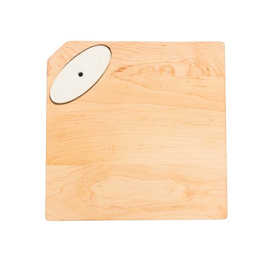 Nora Fleming Wood: Maple Cheese Board