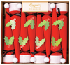 Caspari Crackers: Santa Hat - 8 Per Box