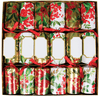 Caspari Crackers: Holly Chintz - 6 Per Box