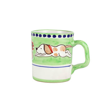 Vietri Campagna Cane (Dog) Mug