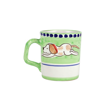 Vietri Campagna Cane (Dog) Mug